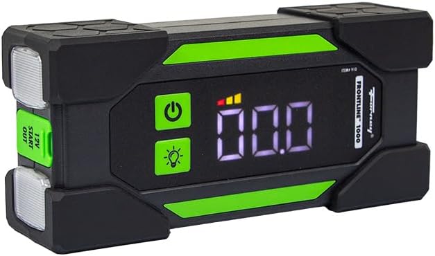 Forney Frontline™ 1000 Lithium Jump Starter & Power Bank, 1000 Peak Amps, 12V, USB Charger