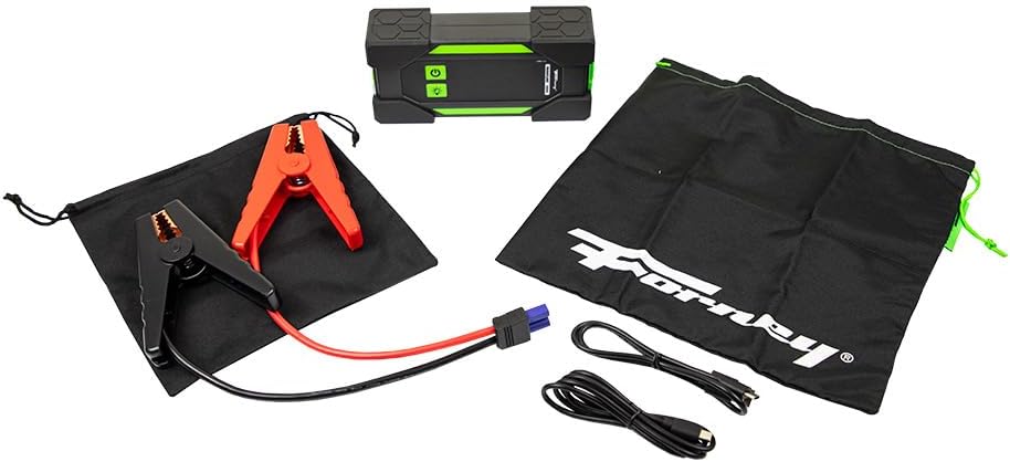 Forney Frontline™ 1000 Lithium Jump Starter & Power Bank, 1000 Peak Amps, 12V, USB Charger - Image 2