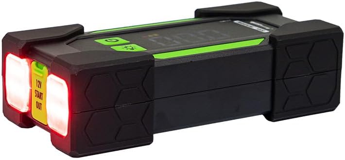 Forney Frontline™ 1000 Lithium Jump Starter & Power Bank, 1000 Peak Amps, 12V, USB Charger - Image 4